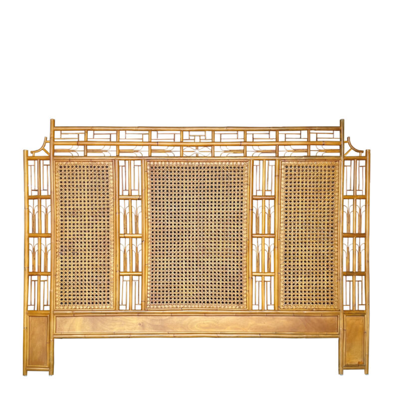 indochine king headboard - Image 2