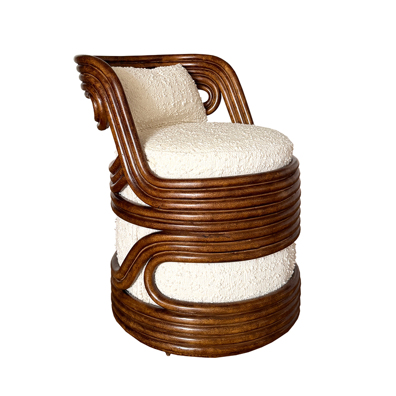 platform dining swivel