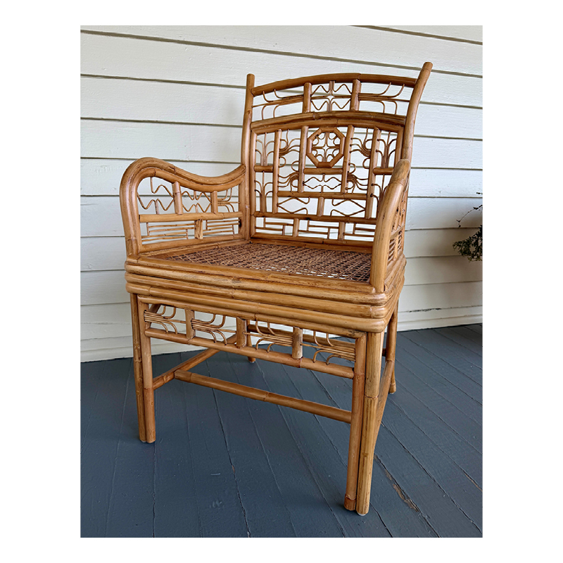 indochine arm chair (2 available)