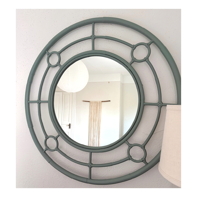 moderne maru porthole mirror 36"