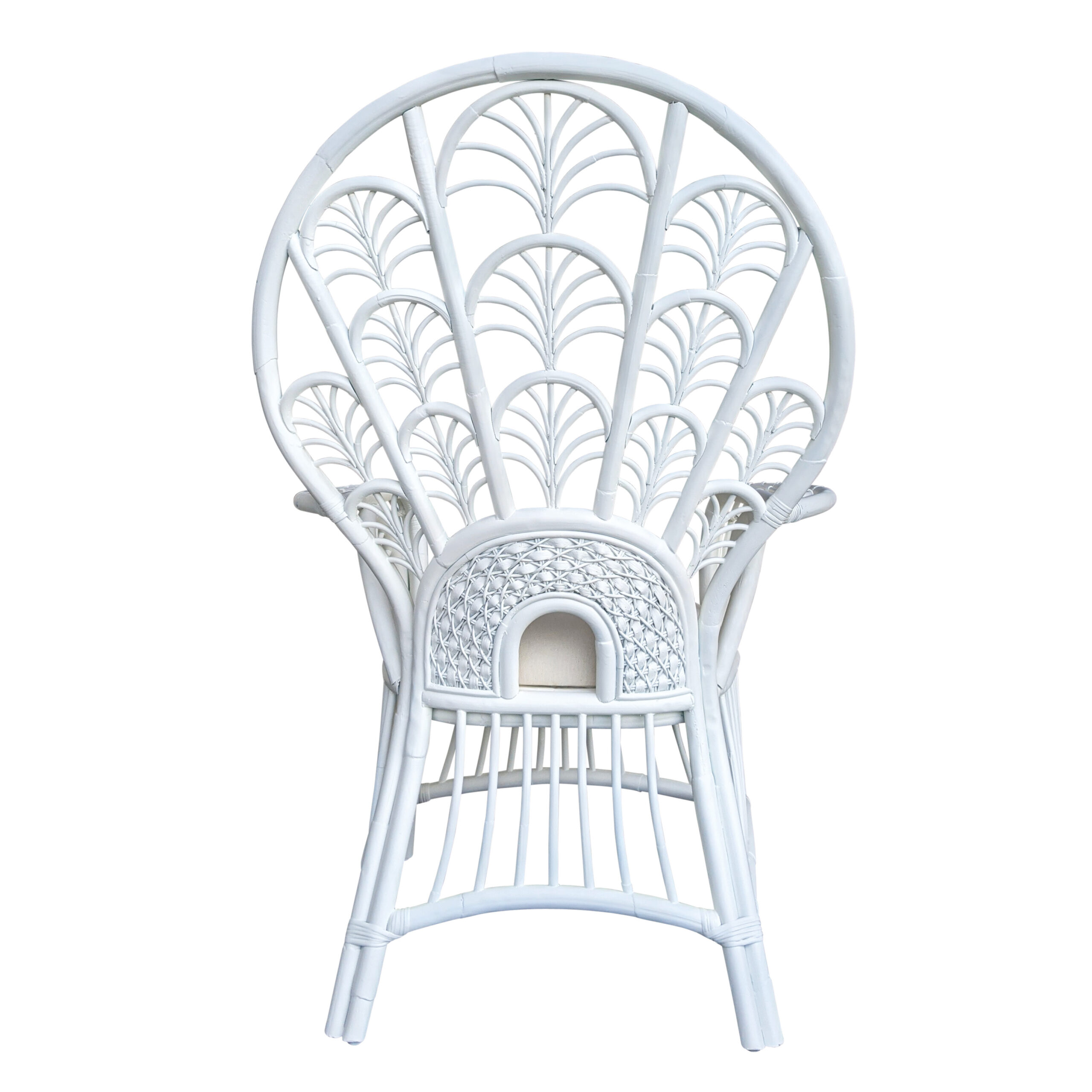 peacock high back chair - Image 3