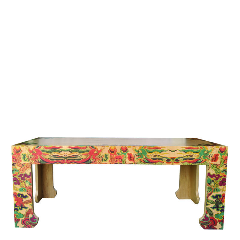 sl tattooed cocktail table in dragon tattoo