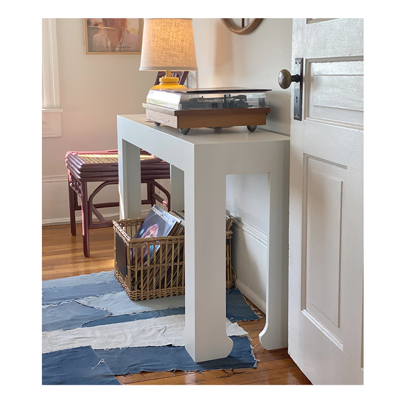 SL204 Shanghai Loft Console Table Natural Linen