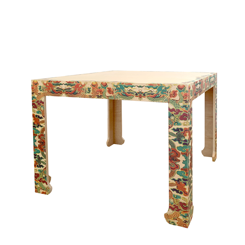 tattooed game table