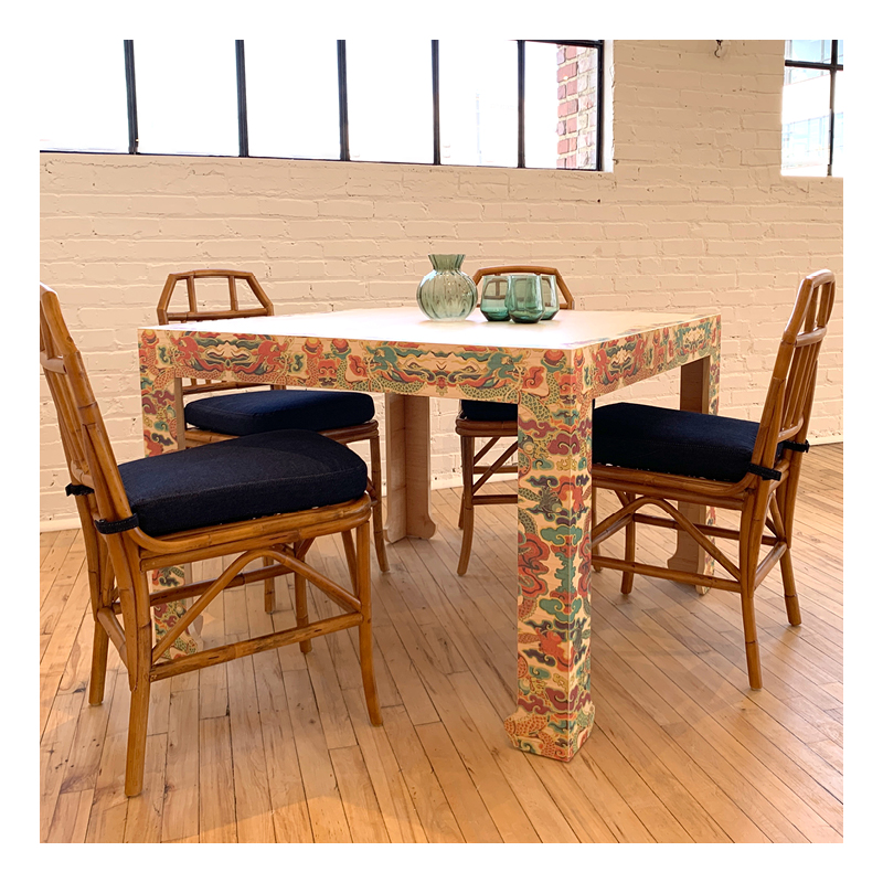 tattooed game table - Image 3