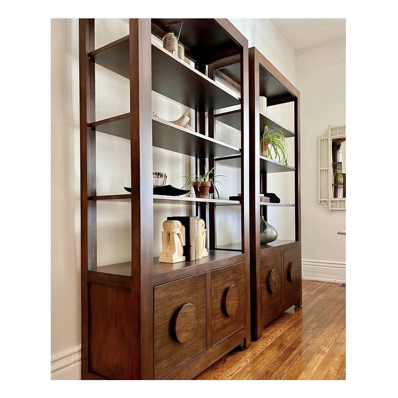 SL400 Shanghai Loft Etagere Almond with drawers and files